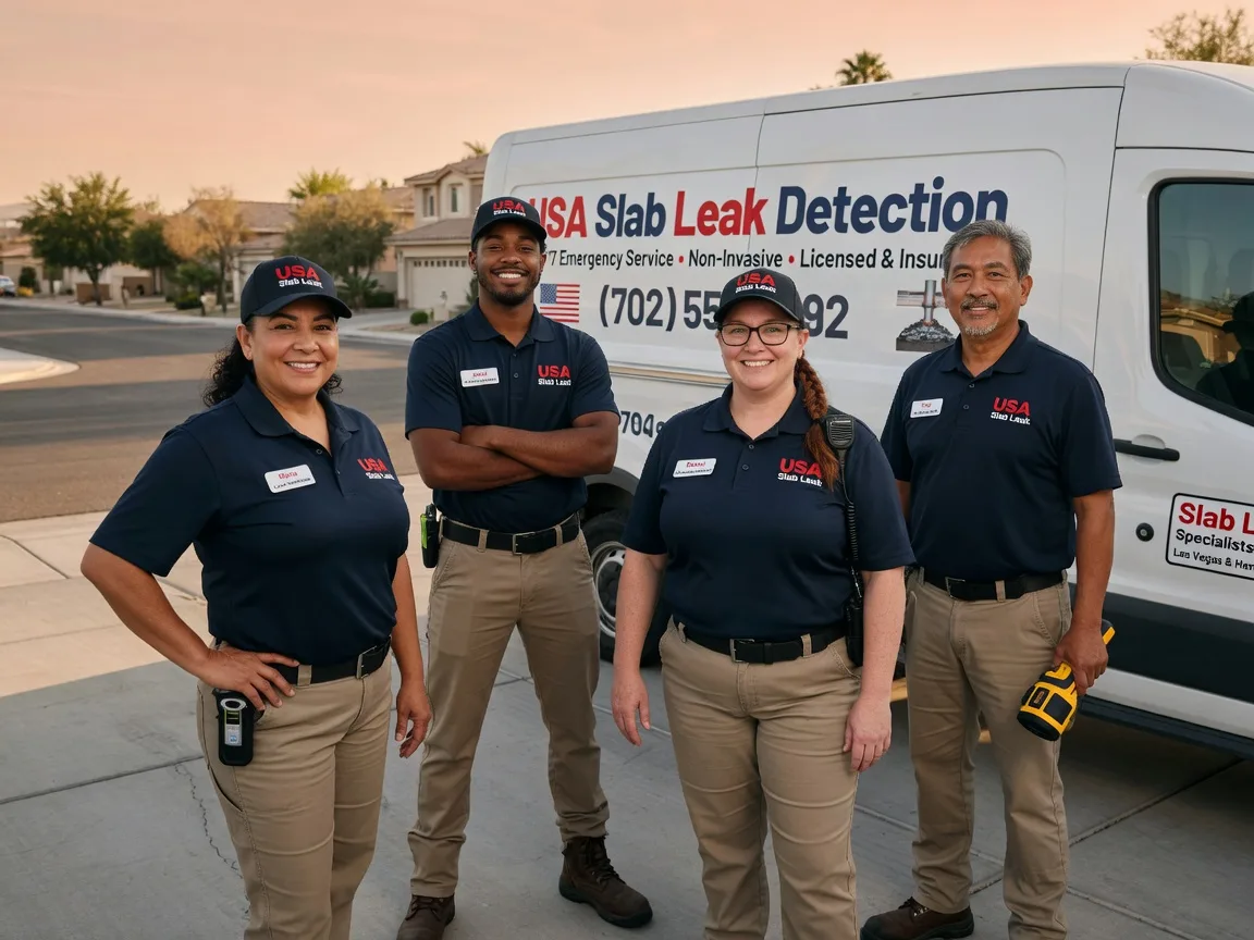 Slab Leak Repair company in Evanston, WY